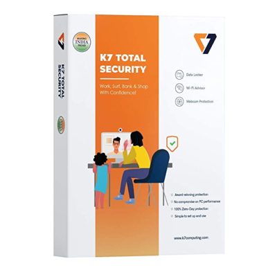 K7 Total Security 2023 Latest Genuine Digital Key
