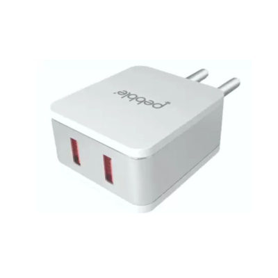 Pebble PWC22 2.4 A Multiport Mobile Charger