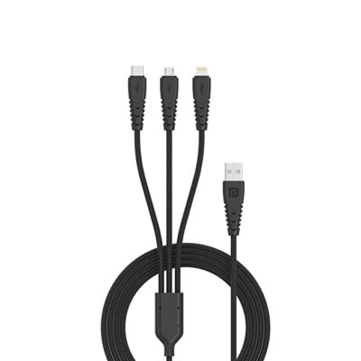 Portronics 3 in 1 Multifunctional Cable