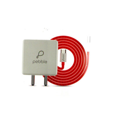 Pebble PWC101 Ultra Fast 30W Charger + Type-C Premium Cable