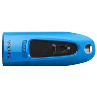 SanDisk Ultra (Blue Special) 64 GB CZ48 USB 3.0 Flash Drive