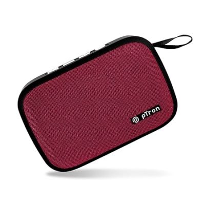 pTron Musicbot Lite 5W Mini Bluetooth Speaker