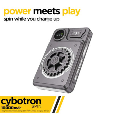 NU Republic Cybotron SPIN Powerbank